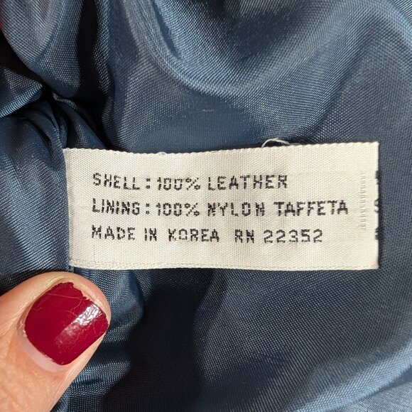 Split End ltd. 100% Leather Jacket - Picture 2 of 3